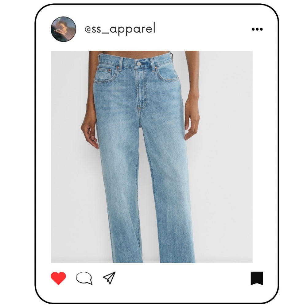 Aritzia - The Farrah Hi-Rise Wide Jean